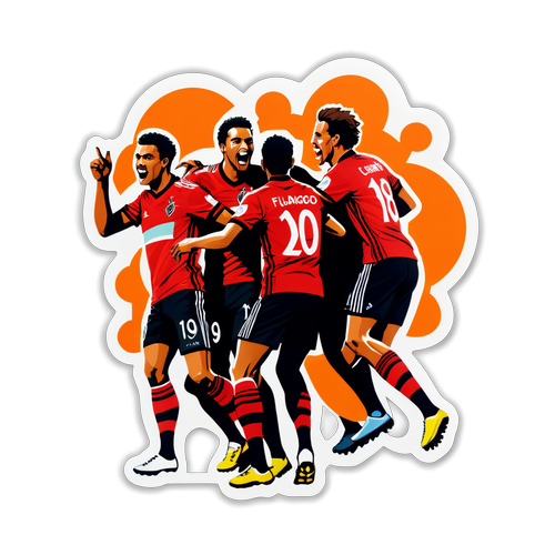 Arte Moderna do Flamengo em Ação