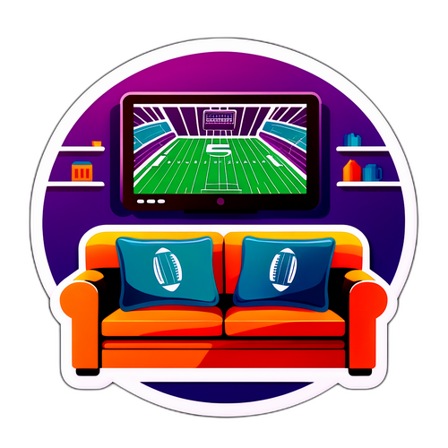 Sunday Night Football Streaming Sticker
