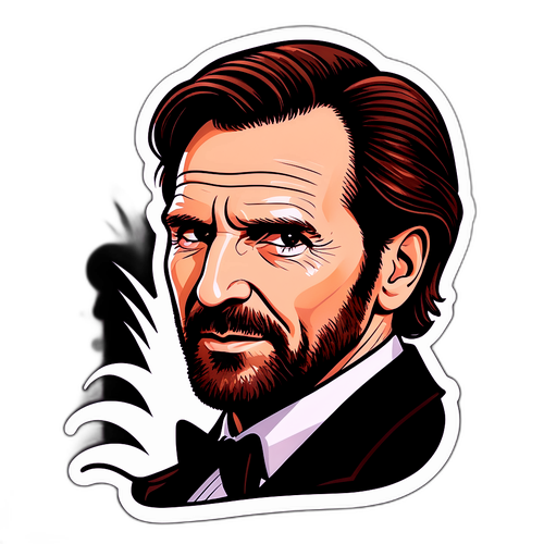 Ralph Fiennes w roli teatralnej