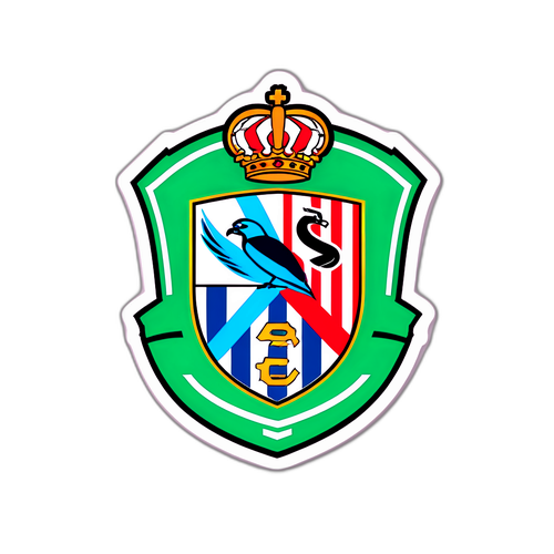 Sticker ya Roho ya Timu