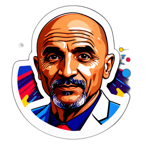 Stiker Luciano Spalletti