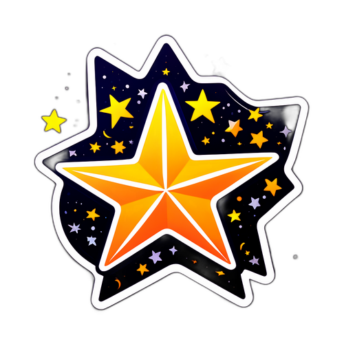 Ambre Star Academy Logo Sticker