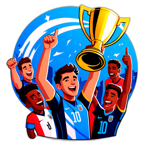 Sticker Juara Piala FA