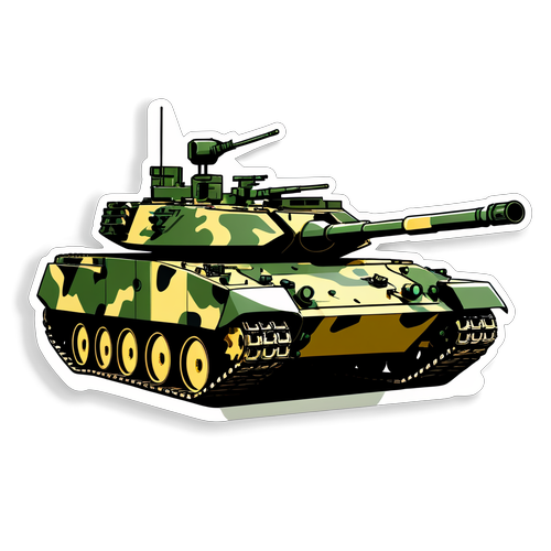 CV90 Tank i Aktion