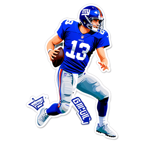 Celebrating Giants Victory: A Tribute to Daniel Jones