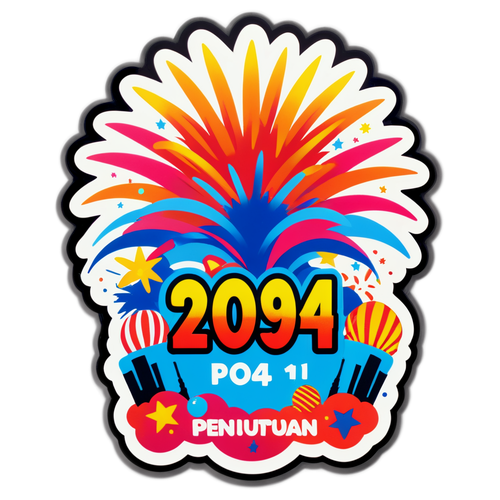 Meriahkan Penutupan PON 2024! Kembang Api yang Memukau Rayakan Prestasi Atlet!