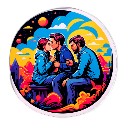 Una scena drammatica da "Tell Me Lies"