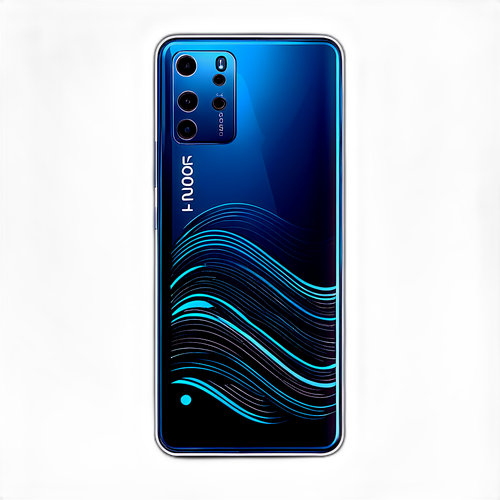 Modern Tech Sticker para sa Honor 500 Series