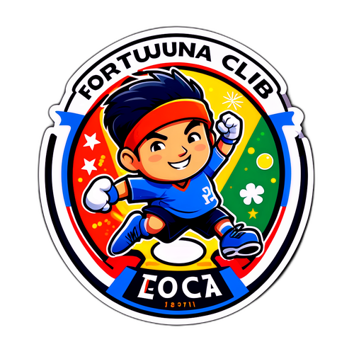 Design nálepky Fortuna Sports Club