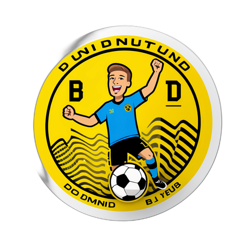 Sticker ya Dortmund