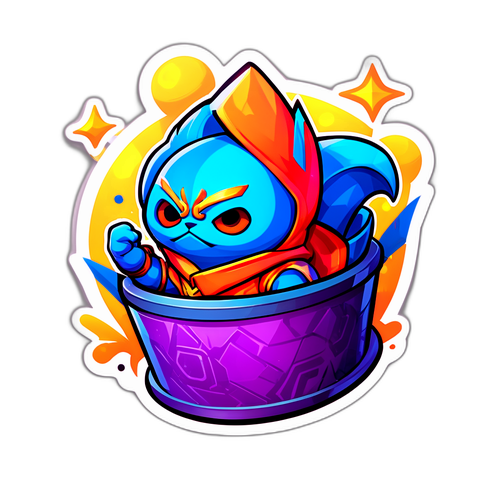 英雄聯盟玩家專屬的有趣態度貼紙