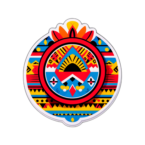 Eswatini Kultur Sticker