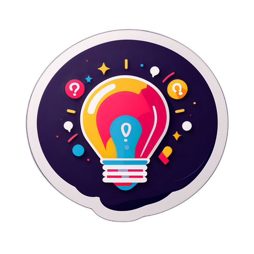 クイズノックにインスパイアされたクイズ質問と答えのデザイン