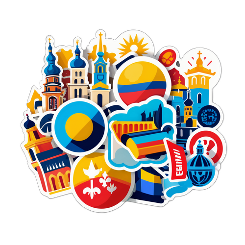 Стікери з новинами з Львова