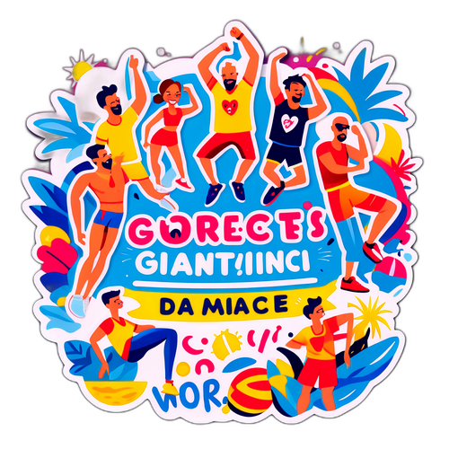 Sticker Motivazionale di Gianluca Vacchi