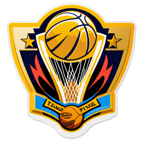 NBA Finals Game 1 Sticker