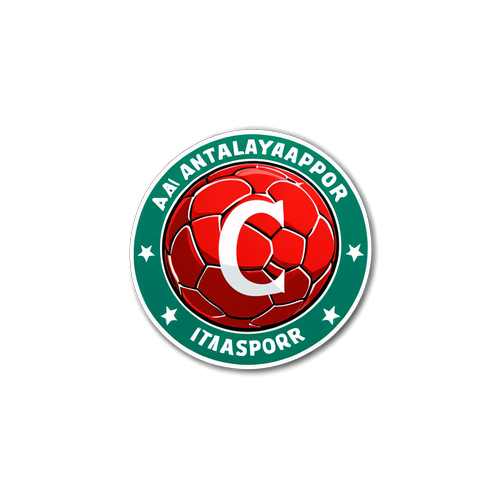 Antalyaspor Dinamik Logo ve Futbol Topları Tasarımı