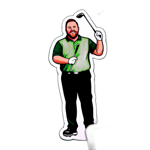 Shane Lowry Feirer Golfseier