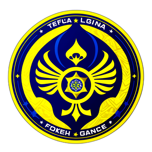 Thiết kế sticker cho trận đấu giữa Fenerbahçe và Al Ittihad