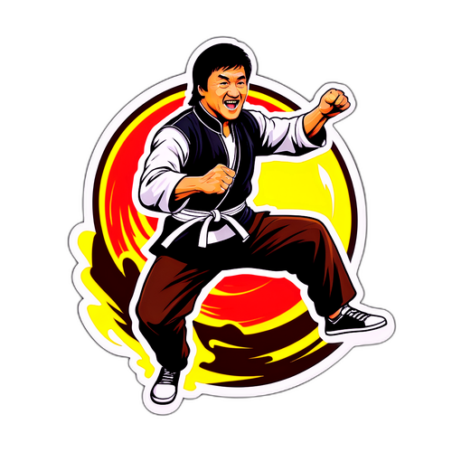 Jackie Chan Aksiyon Sahnede