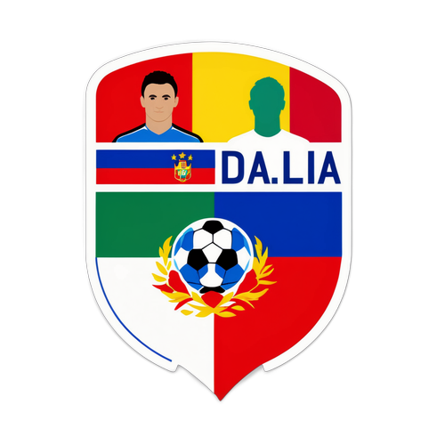 Стикер о матче Молдова - Италия