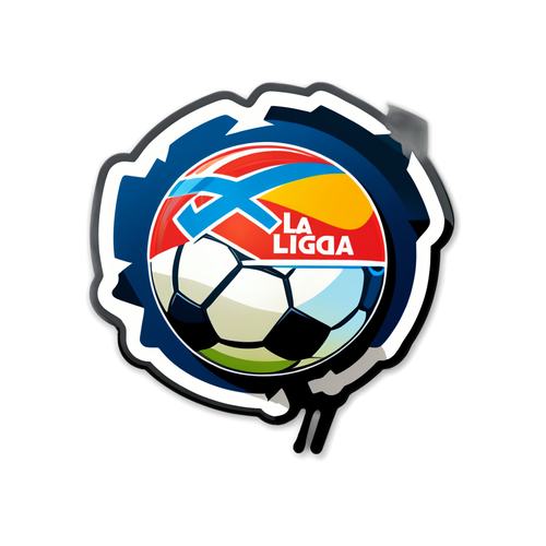 Sticker de La Liga