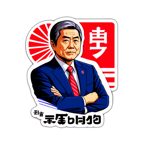 日本参议院选举贴纸
