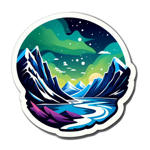 Autocollant Paysage du Groenland