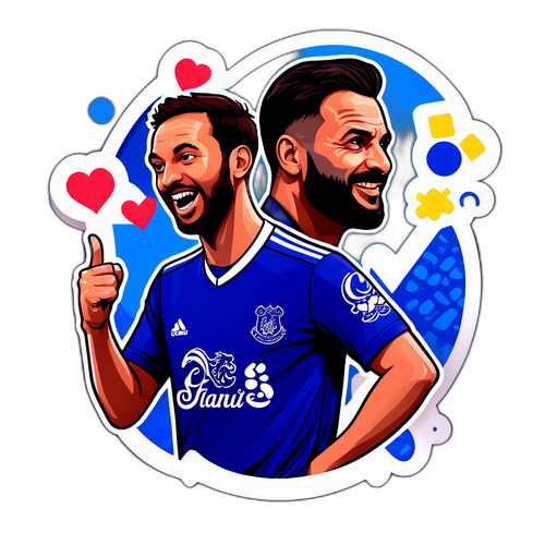 Jalkapallo-fanien keskustelu