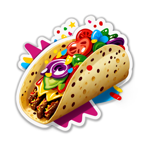 ทาโก้สุดอลังการ! เฉลิมฉลอง Taco Tuesday แบบไม่เหมือนใคร!