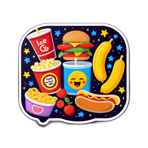 关于睡前选择的贴纸