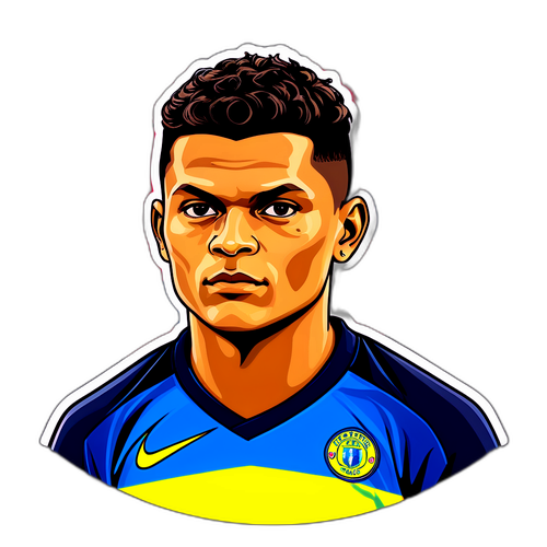 Thiago Silva: Perseverança e Trabalho em Equipe