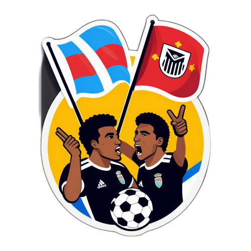 Celebración de Fans: Olimpia vs 2 de Mayo