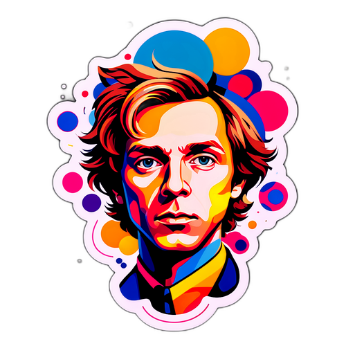 Surreal sticker av Beck