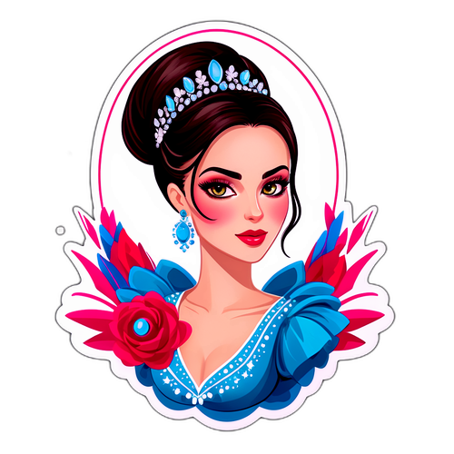 Sticker Bianca Drăgușanu