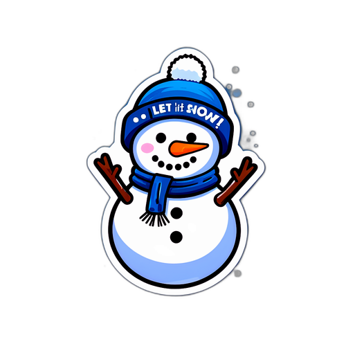 Mapaginhawang Paskong Sticker