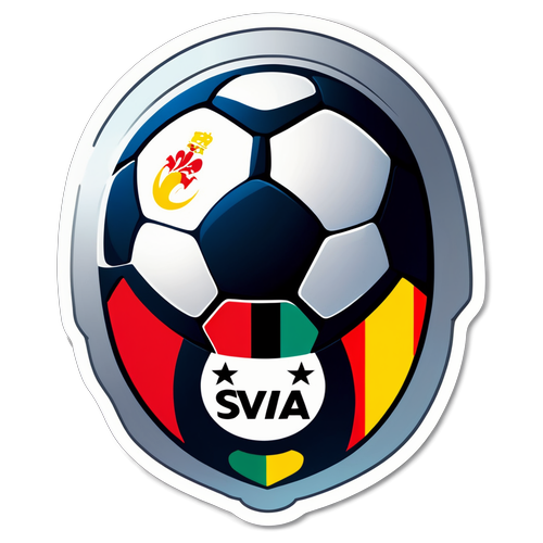 Voetbalgek? Ontdek de Onmisbare Sticker voor Belgische Fans!