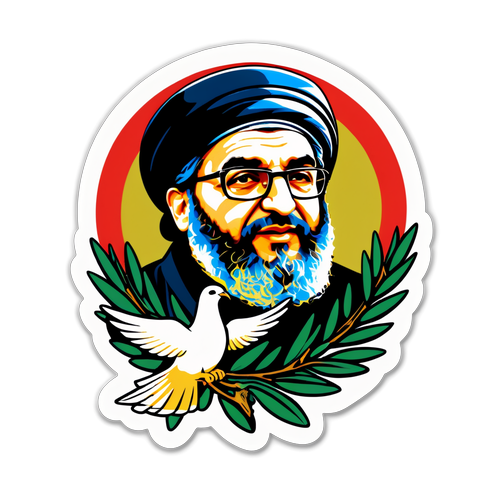 The Controversial Image of Hassan Nasrallah: What Does It Really Symbolize?