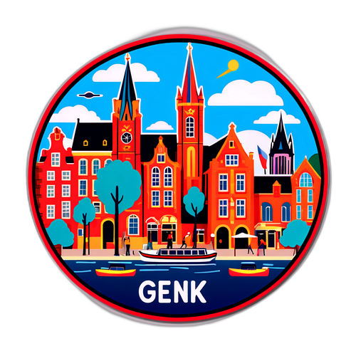 Stika ya Jiji la Genk