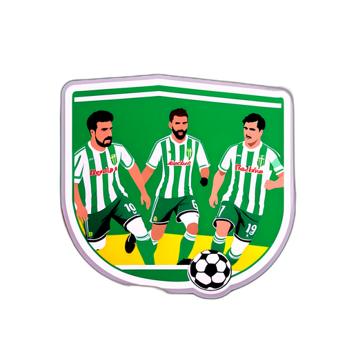 Візуалізація футбольного матчу Реал Бетіс – Алавес