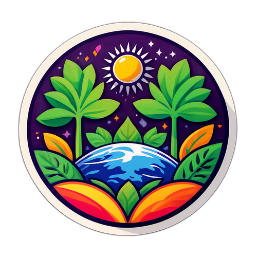 प्रकृति और प्रगति का प्रतीक