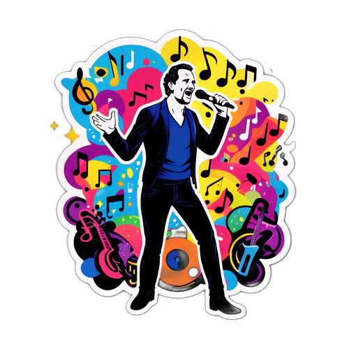 Enrico Ruggeri sul palcoscenico