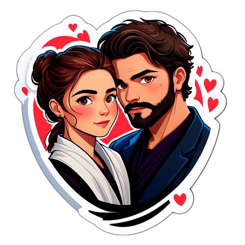 Rappresentazione artistica di Hercai