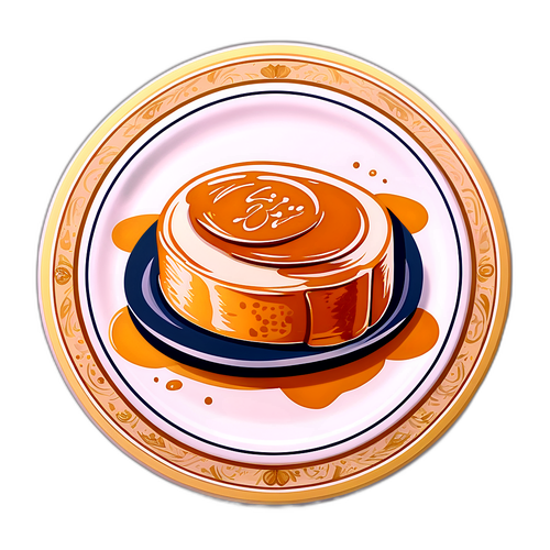 Foie Gras pe Platou Elegant