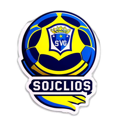Stiker Lively Boca Juniors