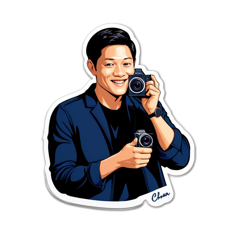 Sticker ng Masayang Sandali kasama si Joseph Marco