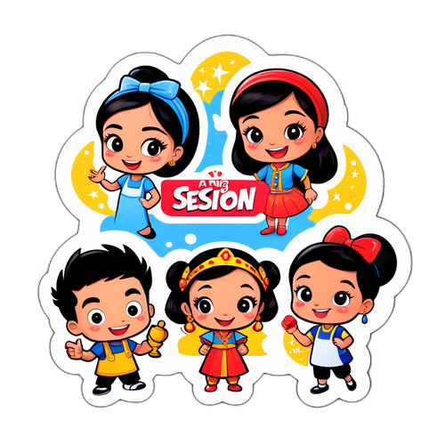 Apat ng mga Karakter mula sa 'Ang Mutya ng Section E Season 2'