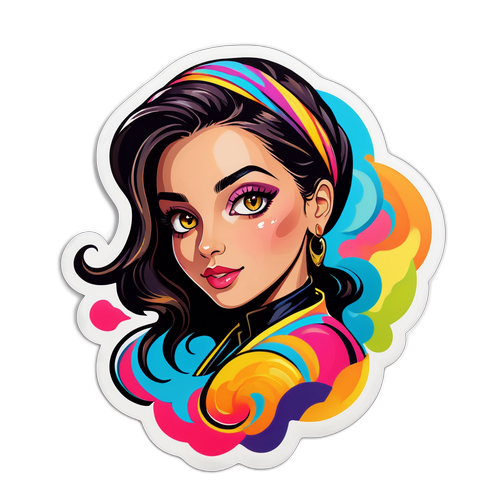 Adesivo Artistico di Rasha Younes