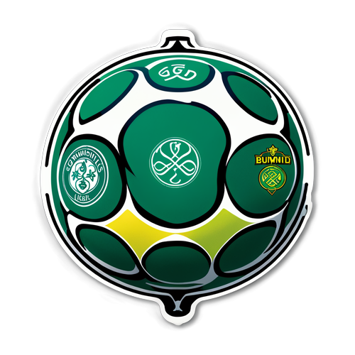 Il Duello Epico: Dortmund vs Celtic nella Champions League - Scopri il Logo e la Magia del Calcio!