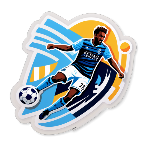 Stiker Merayakan Sporting KC vs Inter Miami